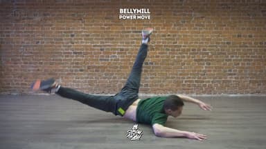 Windmill Move Breakdance dictionary - glossary of breakdance moves and terms ...